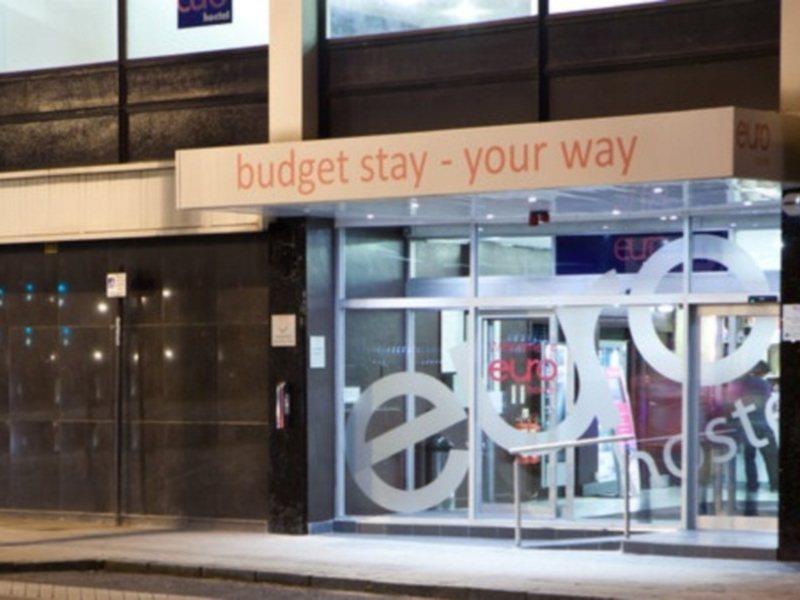 Euro Hostel Glasgow Kültér fotó
